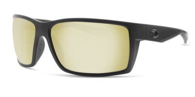 Очки поляризационные Costa Reefton 580GLS -Blackout/Sunrise Silver Mirror, Large (5919/6614)